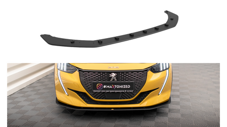 Splitter Peugeot 208 GT II Front Pro Black-Red