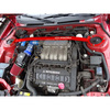 Front upper strut bar Mitsubishi 3000GT Black