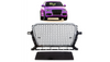 Grill Audi Q5 8R Facelift Chrome & Black