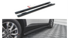 Diffuser Mazda CX-3 Side Skirts Gloss Black