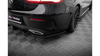 Splitter Mercedes-Benz E W213(C238) Cabriolet (A238) AMG-Line Tył Boczne Gloss Black