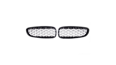 Grill BMW Z4 E89 Gloss Black & Chrome