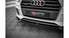 Splitter Audi Q3 8U Facelift przód v.2 Gloss Black