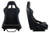 Racing seat SIGMA Carbon Black DAMAGED
