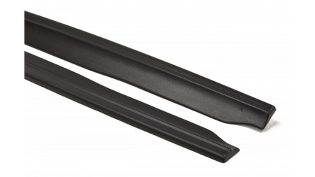 Dokładka Audi S3 8P Progi Gloss Black