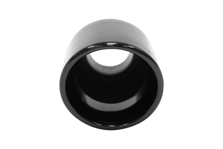 Końcówka tłumika 89mm wejście 51mm Black Chrome