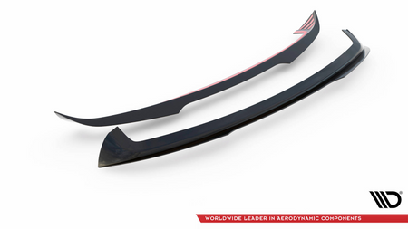 Przedłużenie Spoilera Seat Ateca I Gloss Black