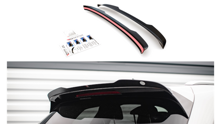 Spoiler Cap Volkswagen Touareg III R-line Gloss Black