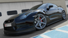 Diffuser Nissan GTR R35 Side Skirts Gloss Black