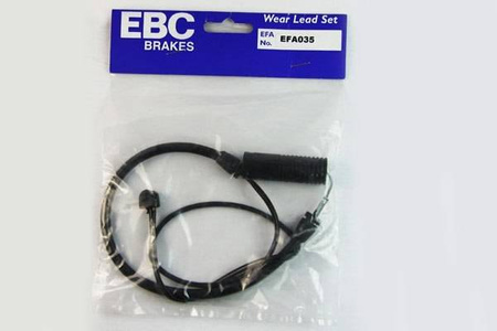 EFA035 - Czujnik zużycia klocków hamulcowych EBC Brakes BMW | 3 Series (E36)(316) | 3 Series (E36)(318) | 3 Series (E36)(320) | 