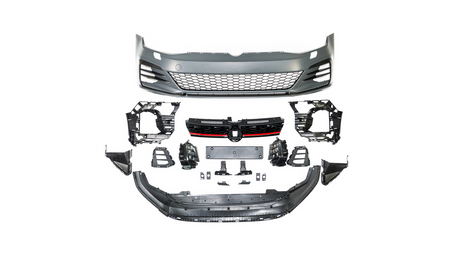 Zderzak Volkswagen Golf 7 Facelift Przód SRA Grill LED Halogen
