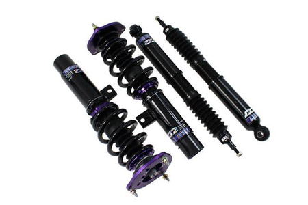 Street Suspension D2 Racing AUDI A3 HATCH 3D 8P 4WD ?55 03-12