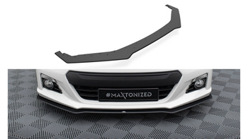 Splitter Subaru BRZ Mk1 Przód Street Pro Black-Red