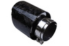 Exhaust 114mm Inlet 76mm Carbon Gloss