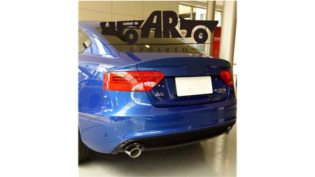 Spoiler Audi A5 8T Lip Gloss Black