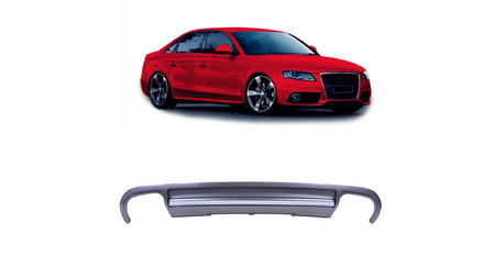 Diffuser Audi A4 B8 Rear