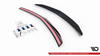 Spoiler Cap Mercedes-Benz E63 AMG W212 Facelift Gloss Black