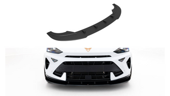 Splitter Cupra Formentor Mk1 Facelift Front Street Pro Black