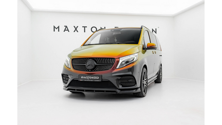 Zestaw Splitterów Mercedes-Benz V-Class AMG-Line W447 Facelift