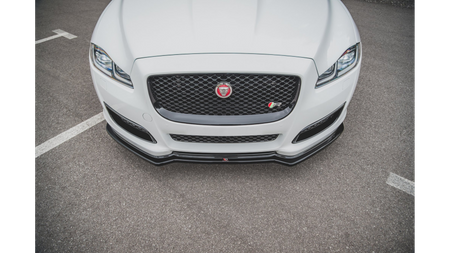 Splitter Jaguar XJ X351 Facelift Front Gloss Black
