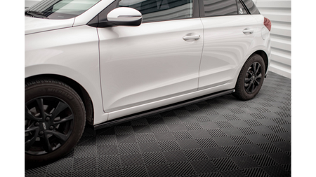 Splitters set Hyundai I20 Mk2 Facelift