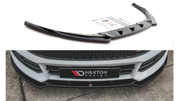 Splitter Ford Focus II STI Facelift przód v.5 Gloss Black