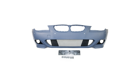 Bumper BMW 5 E60 E61 Facelift Front PDC 18MM SRA