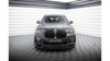 Splitter BMW X3 G01 Facelift M-Pack Front Gloss Black