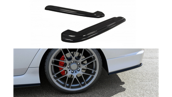 Splitter Honda Accord VII Type-S Tył Boczne Gloss Black