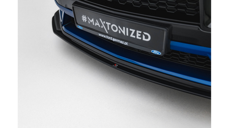 Splitter Ford Mustang GT Mk7 Przód Street Pro Black-Red