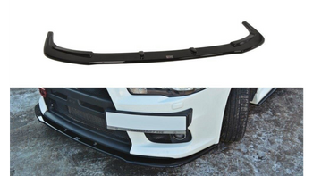 Splitter Mitsubishi Lancer Evo X Front v.1 Gloss Black