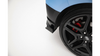 Splitter Hyundai Veloster N Mk2 Rear Side Street Pro Black + Gloss Flaps