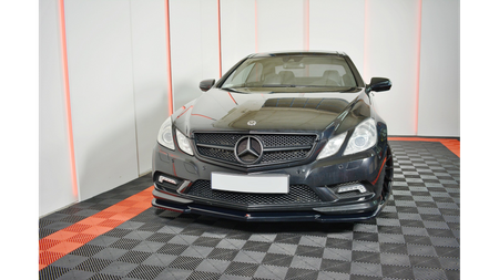 Splitter Mercedes-Benz E W207 AMG-Line Front Gloss Black