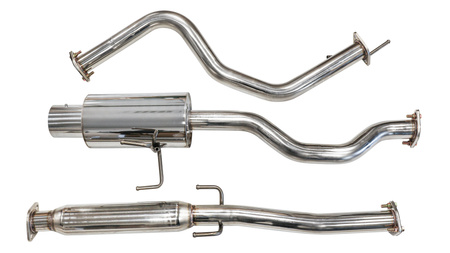 CatBack Exhaust System Honda Civic 4D 92-95