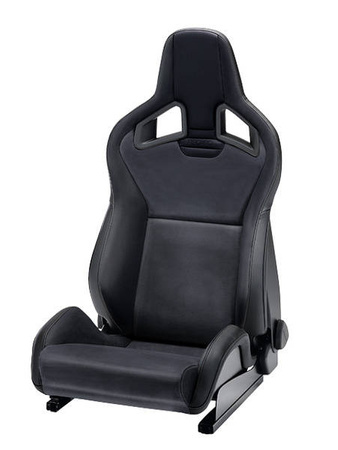 Racing Seat Recaro Sportster CS Artificial leather Black