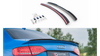 Spoiler Cap Audi A4 B8 Facelift Gloss Black