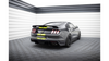Splitter Ford Mustang VI GT Tył Boczne Street Pro Black-Red
