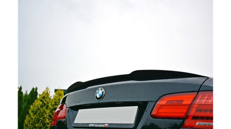 Spoiler BMW 3 E92 Tył Gloss Black