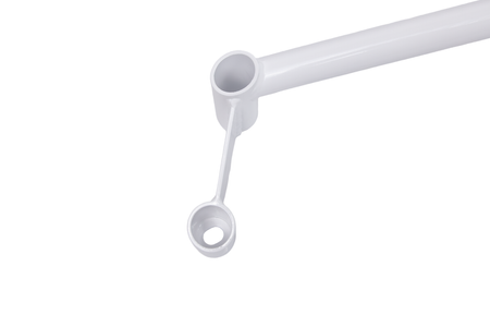 Front upper strut bar Alfa Romeo 159 diesel White