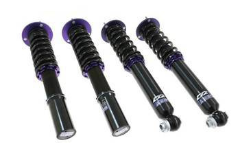Street Suspension D2 Racing BMW 5 SERIES E39 8 CYL excl. Wagon 95-03
