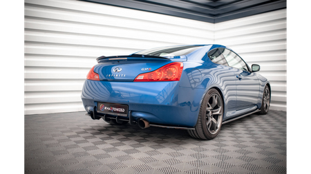 Diffuser Infiniti G37 Rear Street Pro Black