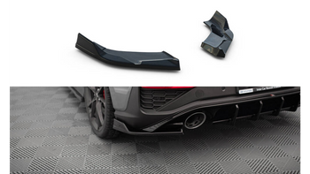 Splitter Hyundai I30 III Facelift N Tył v.6