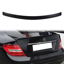 Spoiler Mercedes-Benz C204 08+ Lip AM Style ABS