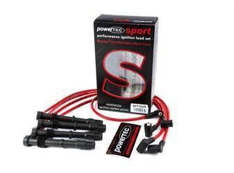 PowerTEC Ignition Leads SEAT IBIZA TOLEDO VW GOLF JETTA VENTO 85-02 BLUE