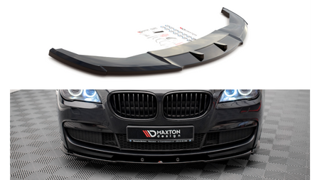 Splitter BMW 7 F01 M-Pack przód v.1 Gloss Black