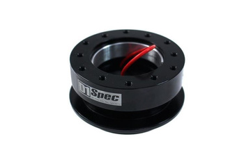 Steering Wheel Hub Ford Focus II Mazda 3 Black D1Spec