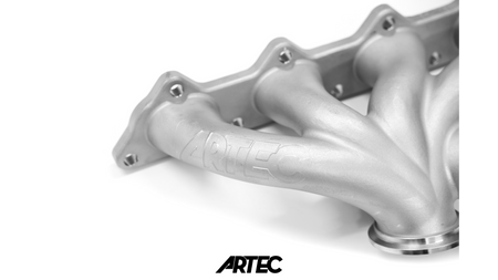 Mitsubishi Evo 1-3 / DSM 4G63 Low Mount V-Band Exhaust Manifold
