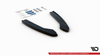 Splitter Audi A6 C7 Facelift S-Line Rear Side Gloss Black
