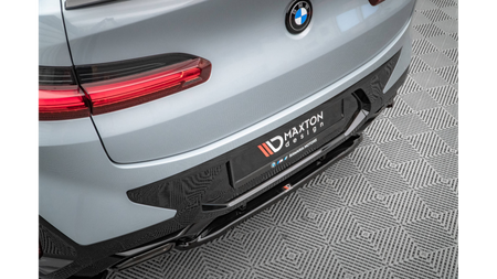 Splitter BMW X4 G02 Facelift M-Pack Rear Central Gloss Black