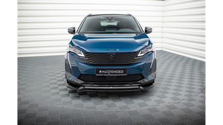 Splitter Peugeot 3008 GT-Line II Facelift przód